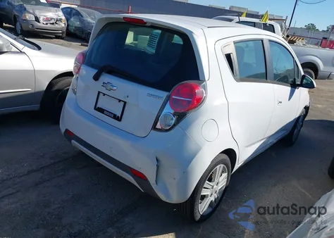 2014 Chevrolet Spark 1Lt Auto из США, поврежденный, VIN KL8CD6S97EC536359